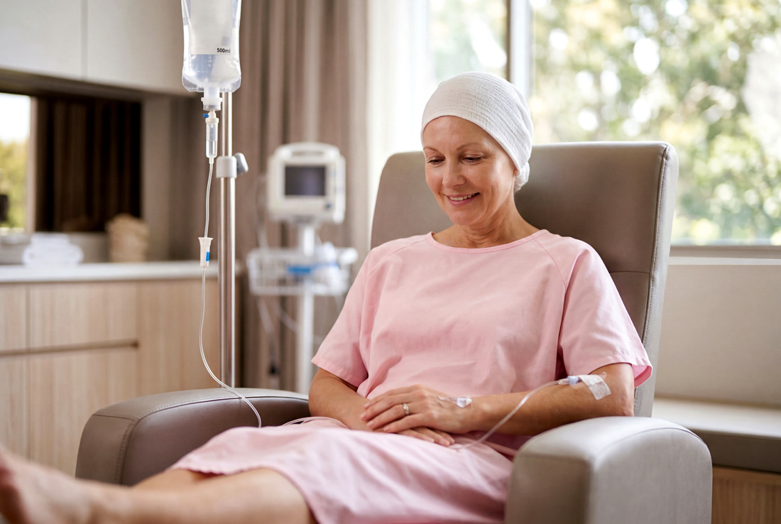 Infusion Center at Women's Cancer Institute of Arizona